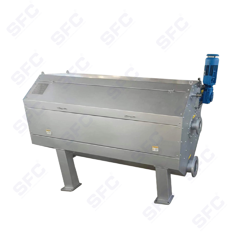 Panloob na water-inlet drum filter